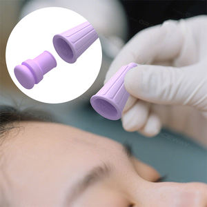 Mini masseur de visage en <span class=keywords><strong>silicone</strong></span> avec ventouses pour le <span class=keywords><strong>massage</strong></span> et la circulation, logo personnalisé, vente en gros - Product Image 4