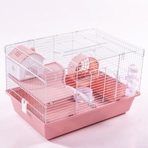Cage de Luxe Double Villa pour Hamster – Nid Complet en Acier pour Hamster Géant, Idéal pour Petits Animaux et Chiens, avec Bouton Animalier - Product Image 5