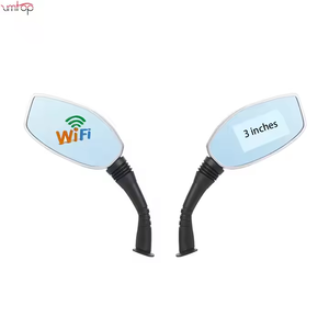 Cámara para Espejo <span class=keywords><strong>Retrovisor</strong></span> de Motocicleta 1080P DVR Dash Cam de Lente Doble Grabadora de Vídeo Digital a Prueba de Agua para Motocicleta - Product Image 6