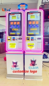 Máquina Expendedora Interactiva de Autoservicio con Pantalla Táctil de 21.5 Pulgadas, Dispensador de Fichas y Cambiador de Monedas para Salas de Juegos, Lavanderías, Centros Comerciales y Bares - Product Image 4