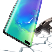 Objectif d'appareil photo intelligent Vimshi, bords incurvés en TPU, compatible avec iPhone 11 13 Pro 15 Pro Max Vivo Oppo, échantillon gratuit pour téléphones mobiles