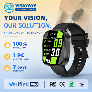 Reloj Inteligente Digital OEM Visiovoy 2027, Relojes Inteligentes Personalizados para Fitness, Reloj Inteligente Android a Prueba de Agua HW063 - Product Image 1