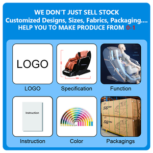 Silla de Masaje Corporal Plegable de Lujo, Suministro Directo, Función de Escaneo Corporal 4D de Gravedad Cero - Product Image 2