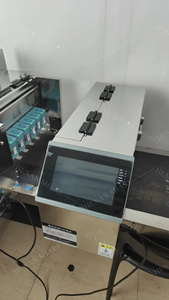 Trứng di động máy dập trứng khay máy in 6 đầu máy in phun coders trứng ngày máy in - Product Image 3