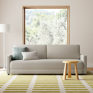 Sofá de ocio de tela Simple de estilo <span class=keywords><strong>juvenil</strong></span> de Venta caliente muebles de sala de estar sofá cálido - Product Image 2