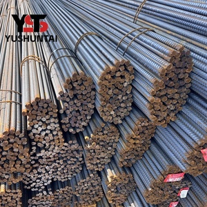 Long 6M 9M 12M Construction <strong>Steel</strong> bar Hrb400 Hrb500 <strong>Rebar</strong> Industrial Low Carbon Deformation <strong>Steel</strong> bar - Product Image 4