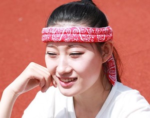 Syal pendingin ajaib leher pergelangan tangan kepala pendingin polimer gel leher musim panas - Product Image 5