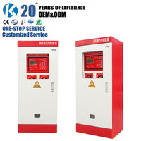 Armoires de commande de pompes incendie AC/DC en acier inoxydable OEM - Équipement de contrôle entièrement automatique haute pression pour usage commercial