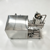 Mini-malaxeur à trois rouleaux électrique pour laboratoire, idéal pour la R&D et la production d'adhésifs et de produits d'étanchéité