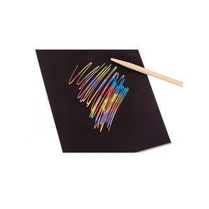 Colorful DIY Coil <strong>Scratch</strong> Drawing Paper Graffiti <strong>Scratch</strong> Children's Art <strong>Book</strong> <strong>Scratch</strong> <strong>Book</strong> - Product Image 3