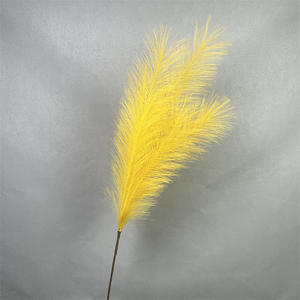 Fleurs de mariage artificielles réalistes de 2.9 pieds et <span class=keywords><strong>fausse</strong></span> herbe de pampa pour la Saint-Valentin décorations de galerie d'art de Noël de Pâques - Product Image 4