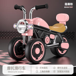 Vente en gros de <span class=keywords><strong>tricycle</strong></span> tendance pour enfants voiture jouet pour bébé avec pédale 3 roues vélo d'équilibre pour enfants scooter voiture d'équilibre - Product Image 5