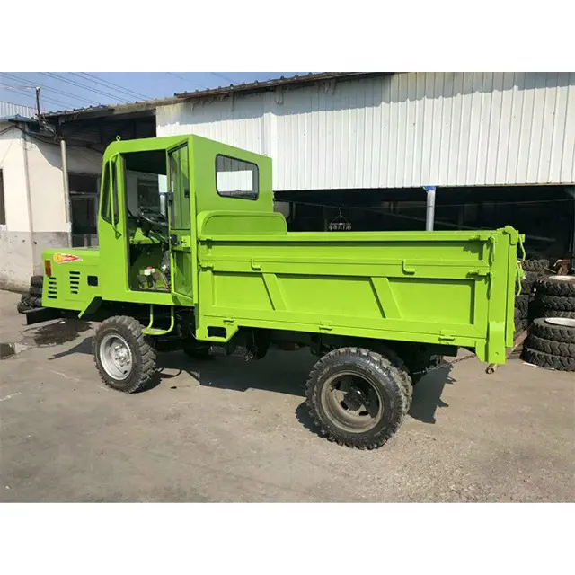Manufacturers direct diesel engineering four wheeler concrete construction loading vehicles