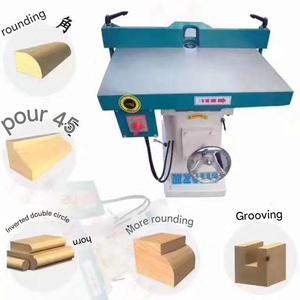 Mx5115 Chất lượng cao Chế biến gỗ trục chính moulder Máy cắt tỉa máy với thành phần động cơ cốt lõi - Product Image 3