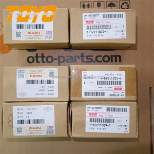 Phụ tùng máy xúc ZX450LC-5G 8-98115959-0 8981159590 kết nối <span class=keywords><strong>rod</strong></span> ỐNg Lót cho ISUZU 6wg1 bộ phận động cơ diesel - Product Image 3