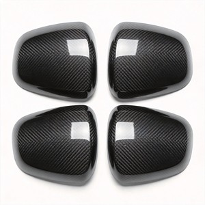Accessoires en fibre de carbone tissée sur mesure - Anti-boulochage, très légers, fabriqués sur commande - Product Image 2