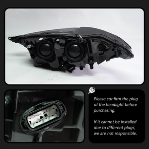 Dynamic Signal Animation DRL <strong>LED</strong> <strong>Headlights</strong> for 2017-2020 for Fusion Mon-deo 6500K Front New Condition Car - Product Image 6