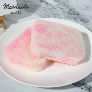 Maidola <b>Facial</b> Cleansing <b>Sponge</b> Square And Round Hydrophilic Polyurethane For Face All Skin Types - Product Image 2
