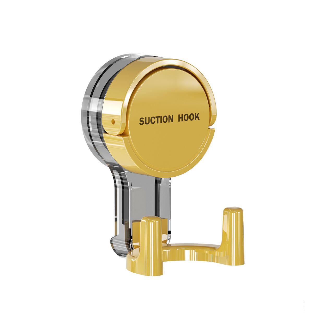 ตะขอสองด้าน Jianxi [สีเหลือง]