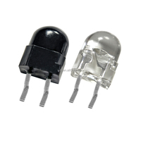 Diode LED Photodiode Infrarouge WEJ 5mm 940nm 1.2-1.7V 35mW/sr 940nm SMR Leds Emballage en Bande