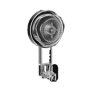 Crochet à ventouse rotatif robuste pour la prospérité familiale, idéal pour salle de bain, cuisine, porte, porte-serviettes, design moderne - Product Image 2