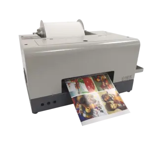 Fcolor Inkjet Color Barcode Label Printer Machine Newest Upgrade With 6 Colors USB Interface Printing Machine