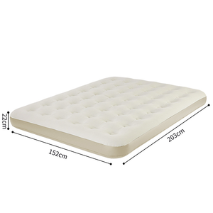 Inflatable Camping <b>Mattress</b> Airbed <b>Queen</b> Size Modern Outdoor Foldable Portable Storage Bag - Product Image 5