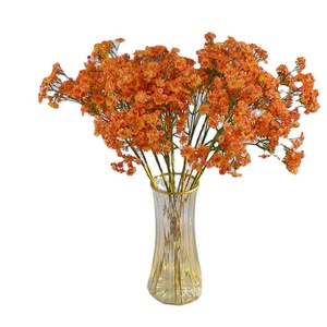 135 teste di <span class=keywords><strong>fiori</strong></span> artificiali di gipsofila (<span class=keywords><strong>Daphne</strong></span> Baby's Breath) per decorazioni morbide all'ingrosso per sale matrimoni e hotel - Product Image 3