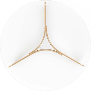 Mesa de centro redonda moderna Umbra Madera - Product Image 5