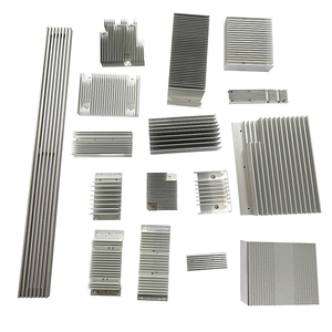 ヒートシンクCnc精密加工アルミニウム高出力高密度ヒートシンク - Product Image 1