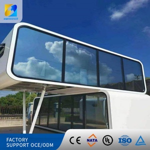Portable Steel Apple Cabin Modular Prefab Electrical Plumbing Solar Powered for Outdoor Resort <b>House</b> Bathroom Warehouse Use - Product Image 4
