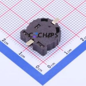 BS-12-B2AA002-R Button & Strip <b>Battery</b> Connector SMD Connector - Product Image 2