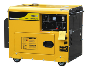 Generador de diésel silencioso, alta calidad, <span class=keywords><strong>5KW</strong></span>, YH6500SE - Product Image 2