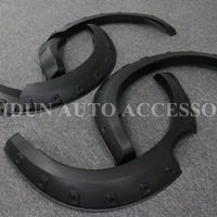 Guardabarros de Rueda Negro ABS KQD para Nissan Navara NP300/NP300 Frontier (2011-2021), Directo de Fábrica, 100% Probado, Protección y Decoración