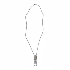 Vente directe usine – Collier à fermeture éclair en acier titane, chaîne de clavicule, bijoux tendance pour le quotidien, été 2024 - Product Image 1