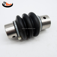 Juntas Universales Personalizables OEM, Acoplamientos de Eje Simples/Dobles de Acero Aleado, Diámetro de 10 mm, Ángulo de Operación de 180° para Coches de Juguete y Barcos