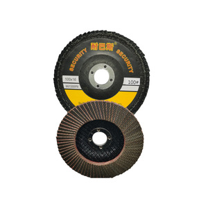 Disque à lamelles NBS 100x16mm, grain 100, pour le meulage du métal, disque abrasif - Product Image 1