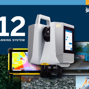 3D лазерный сканер Trimmble X12 секунд, сверхвысокая скорость, 2,2 миллионов точек, USB, промышленный инвентарный - Product Image 2