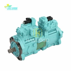 อะไหล่เครื่องจักรก่อสร้างฮังกู้ด SK200-6 SK330 SK450 ปั๊มไฮดรอลิกสำหรับโคเบลโก้ K3V112DT ปั๊มไฮดรอลิกหลัก อะไหล่รถขุด - Product Image 1