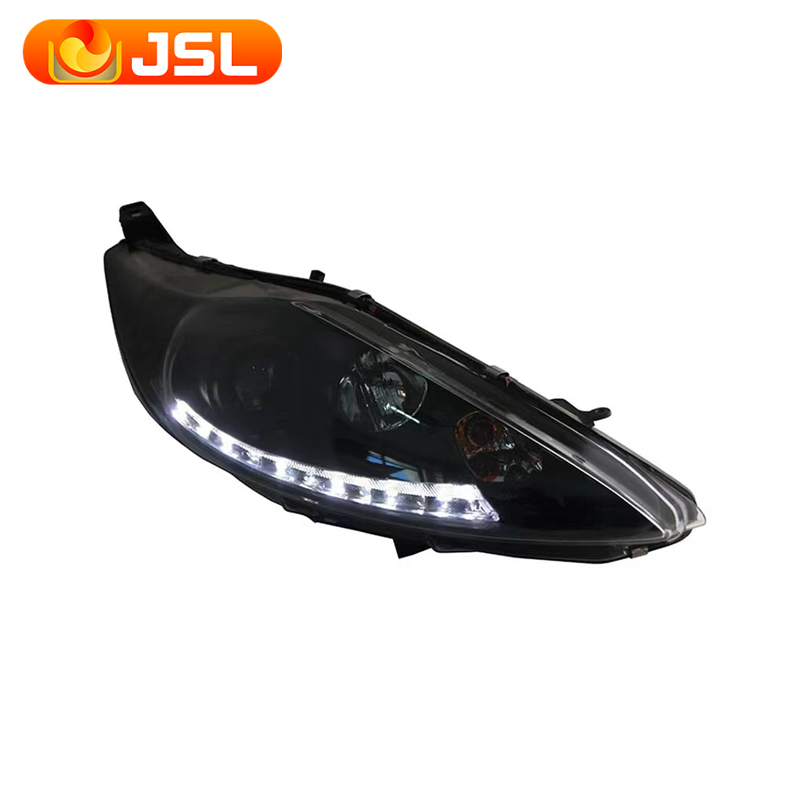 ford fiesta mk7 headlights drl
