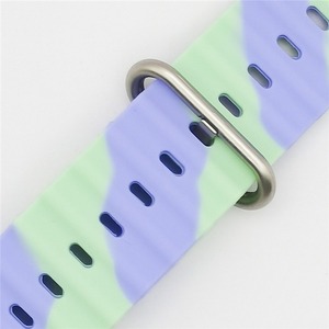 <span class=keywords><strong>Correa</strong></span> de Silicona con Doble Anillo de Camuflaje Marino Forwelleny para <span class=keywords><strong>Apple</strong></span> <span class=keywords><strong>Watch</strong></span> 9 8, <span class=keywords><strong>Correa</strong></span> de 46mm 49mm, Brazalete para IWatch S10 - Product Image 3