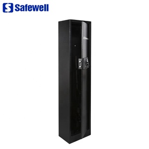 Armoire de Sécurité 5 Étui À Fusil Boîte De Sécurité Grande Maison En Acier De Stockage De Support de Pistolet Coffre-fort Avec Serrure Électronique - Product Image 2