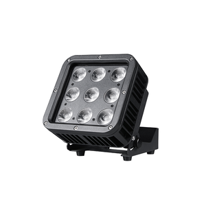 Nuove Tendenze all'Ingrosso: Luci LED Par Pro per Palcoscenico DJ DMX Piatte RGBW da Esterno, Impermeabili - Product Image 3