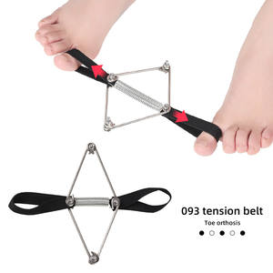 El dedo gordo del pie Correa juanete plancha cinturón elástico dedo Camilla alineación Hallux Valgus Corrector pie alivio del dolor - Product Image 1