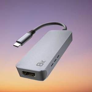 2024 8K <span class=keywords><strong>USB</strong></span>-C để hdxi <span class=keywords><strong>Adapter</strong></span> - 0103 4k Cáp receivers IP dòng TV phần năng động HDR mịn truyền - Product Image 1