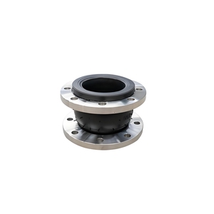 Borracha Expansão Joint Com Flange