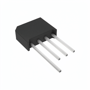Diodes Manufacturer Channel 4-SIP, KBL KBL401-G Electronic Circuit Components - Product Image 1