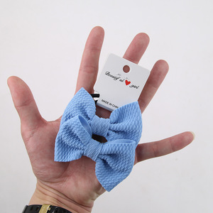 Set di 2 Elastici per Capelli con Fiocco per Bambini, Alta Elasticità, Colori Caramella, Fasce per Capelli per Bambini - Product Image 6