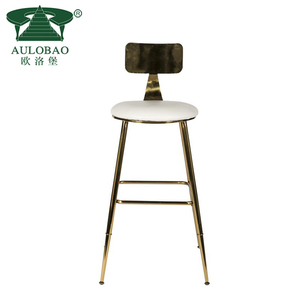 <span class=keywords><strong>Tabouret</strong></span> de bar <span class=keywords><strong>doré</strong></span> en acier inoxydable, chaise longue, à jambes longues, à vendre, nouveauté, - Product Image 5