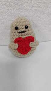 Offre Spéciale Y1050 Mini poupée de pomme de terre drôle fruits légumes positifs Crochet anniversaire énergie cadeau nouveauté <span class=keywords><strong>idée</strong></span> <span class=keywords><strong>idée</strong></span> cadeau - Product Image 6